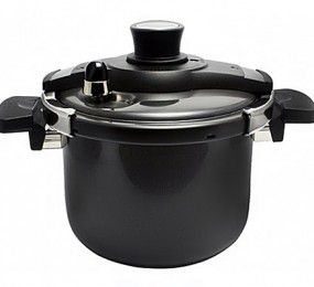 Nồi áp suất Tiross PS58 Living Cook 5.8L Made in Korea - Hàng chính hãng