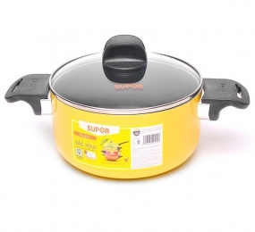 Nồi canh chống dính đáy từ sắc màu Supor S08A20IH - Hàng chính hãng