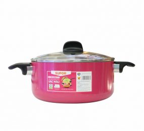 Nồi canh chống dính sắc màu Fruits Supor S08A24 - Hàng chính hãng