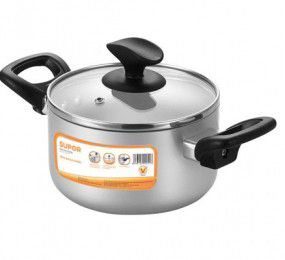 Nồi canh hợp kim nhôm oxy hóa mềm Supor H06011-3 - Dung tích... - Hàng chính hãng
