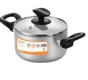 Nồi canh hợp kim nhôm oxy hóa mềm Supor H06011-5 - Dung tích... - Hàng chính hãng