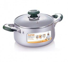 Nồi canh hợp kim nhôm oxy hóa mềm Supor Unital H07005-5 -... - Hàng chính hãng