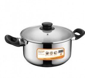 Nồi canh Inox cao cấp Supor Classic HT10003-2 - Dung tích 3L - Hàng chính hãng