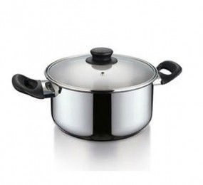 Nồi canh Inox cao cấp Supor Classic HT10003-3 - Dung tích 4.5L - Hàng chính hãng