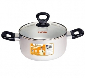 Nồi canh nhôm oxy hóa mềm Comfort Supor S30A20 - Hàng chính hãng