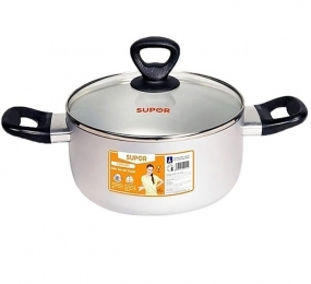 Nồi canh nhôm oxy hóa mềm Comfort Supor S30A22 - Hàng chính hãng