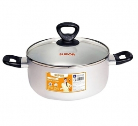 Nồi canh nhôm oxy hóa mềm Comfort Supor S30A24 - Hàng chính hãng