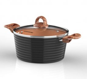 Nồi Ceramic đáy từ Sunhuose SHG2020MCA - Hàng chính hãng