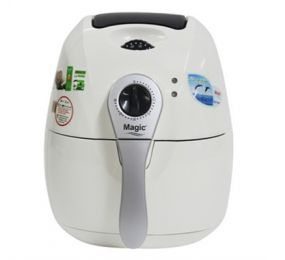 Nồi chiên chân không Magic Korea A71 (Màu trắng) - Hàng chính hãng
