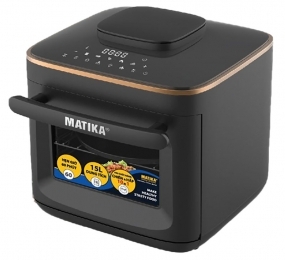 Nồi chiên hơi nước Matika MTK-9315 - Hàng chính hãng