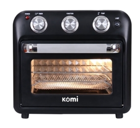 Nồi chiên hấp không dầu Komi KM-NC1801 - Hàng chính hãng