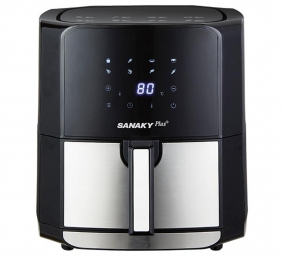 Nồi chiên không dầu 6.5 lít Sanaky NCKD.VH60AT1 - Hàng chính hãng