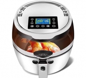 Nồi chiên không dầu 8L Nine Shield KB-6001 - Hàng chính hãng