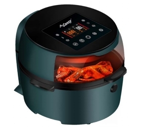 Nồi chiên không dầu Canzy CZ-FR08G/B - Hàng chính hãng