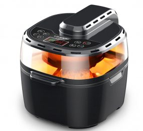 Nồi chiên không dầu đa năng thế hệ thứ 3 Liven KZ-D1001 - Hàng chính hãng