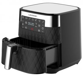 Nồi chiên không dầu điện tử Liven KZ-D5500 - Hàng chính hãng