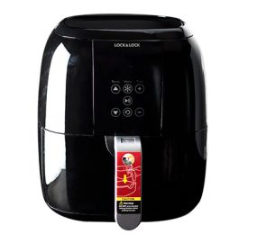 Nồi Chiên Không Dầu Điện Tử Lock&Lock ECF-300B (3 lít) - Hàng chính hãng