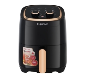 Nồi chiên không dầu Fujihome A4EB - Hàng chính hãng