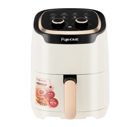 Nồi chiên không dầu Fujihome A4EW - Hàng chính hãng