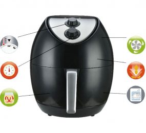 Nồi chiên không dầu Iruka I68 - Hàng chính hãng