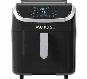 Nồi chiên không dầu kèm hấp Mutosi MF-S102 - Hàng chính hãng