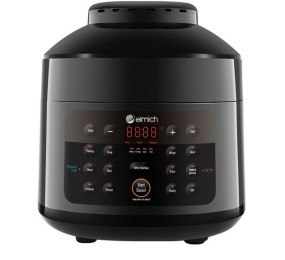 Nồi chiên không dầu kết hợp áp suất Elmich AFE-1808