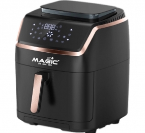 Nồi chiên không dầu kết hợp hấp 7 lít Magic Eco S07 PRO - Hàng chính hãng