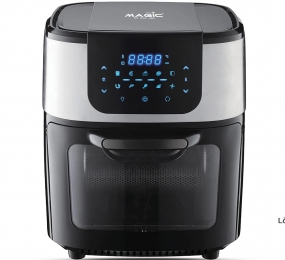 Nồi chiên không dầu kết hợp nướng 13L Magic Eco M13 - Hàng chính hãng