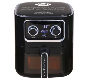 Nồi chiên không dầu Ladomax HA-5610 - Hàng chính hãng