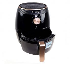 Nồi chiên không dầu Lock & Lock EJF368BLK - Hàng chính hãng