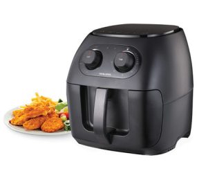 Nồi chiên không dầu Lock&Lock ECF-235B - Hàng chính hãng