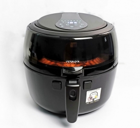 Nồi chiên không dầu Lock&Lock EJF286BLK - Hàng chính hãng