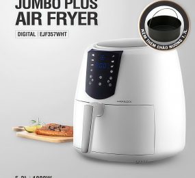 Nồi chiên không dầu Lock&Lock EJF357WHT - Hàng chính hãng