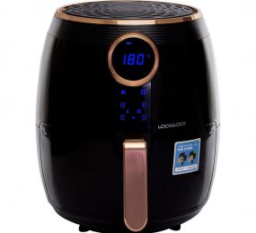 Nồi chiên không dầu Lock&Lock EJF376BLK - Hàng chính hãng