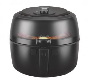 Nồi chiên không dầu Lock&Lock EJF586BLK 6.5L - Hàng chính hãng