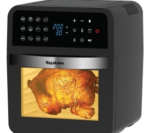 Nồi chiên không dầu Nagakawa NAG3307 (12 lít) - Hàng chính hãng