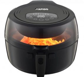 Nồi chiên không dầu Rapido RAF-6.5D - Hàng chính hãng