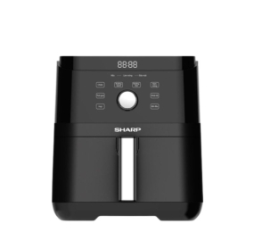 Nồi chiên không dầu Sharp KF-AF60EV-BK - Hàng chính hãng