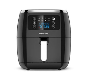 Nồi chiên không dầu Sharp KF-AF68EPV-BK - Hàng chính hãng