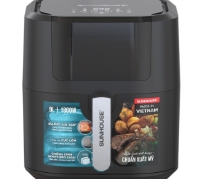 Nồi chiên không dầu Sunhouse 9 lít SHD4089 - Hàng chính hãng