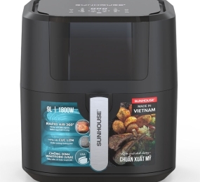 Nồi chiên không dầu Sunhouse SHD4082 - Hàng chính hãng
