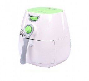 Nồi chiên nướng không dầu Kasumi CKD-01 (Trắng) - Hàng chính hãng