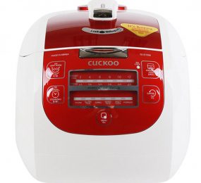 Nồi cơm - Áp suất điện tử 1.8 L Cuckoo CRP-G1015M-R - Hàng chính hãng