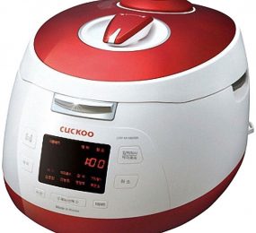 Nồi cơm áp suất điện tử Cuckoo CRP-M1060SR - Hàng chính hãng