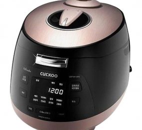 Nồi cơm áp suất điện tử Cuckoo CRP-M112FG - Hàng chính hãng