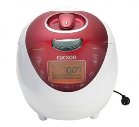 Nồi cơm áp suất điện tử Cuckoo CRP-N0610FP - Hàng chính hãng