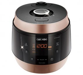 Nồi cơm áp suất điện tử Cuckoo CRP-QS1010FG - Hàng chính hãng