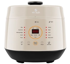 Nồi cơm áp suất điện tử Elmich PCE-1806 - Hàng chính hãng