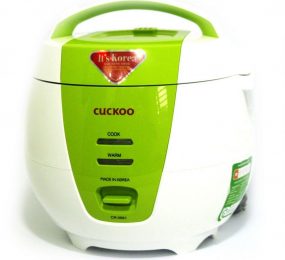 Nồi cơm điện 1.0 Lít Cuckoo CR- 0661-G - Hàng chính hãng