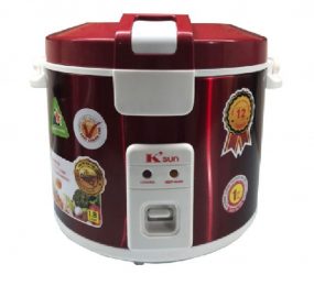 Nồi cơm điện 1.8L K'sun BA-2186S